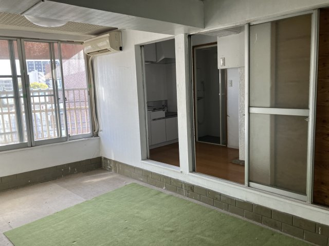 【エントランス】 | 武蔵小杉駅徒歩4分 セピアハイム502 7.21坪 事務所仕様