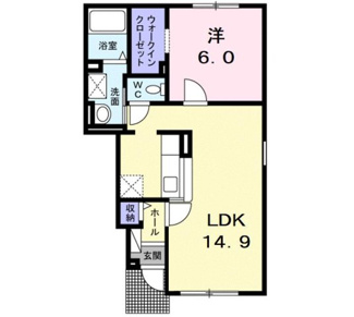 【間取り】 | ブルーム　コート