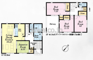 【新築分譲住宅】朝霞市宮戸第4