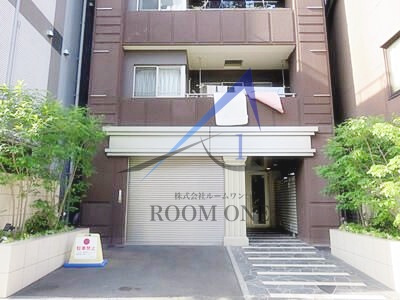 フェローネ入谷　のエントランス|エントランスです。