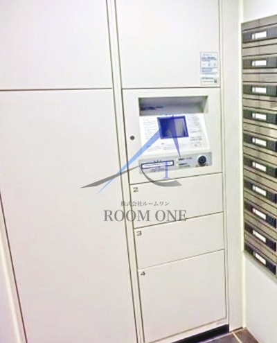 フェローネ入谷　のその他共用部分|宅配ボックスです。