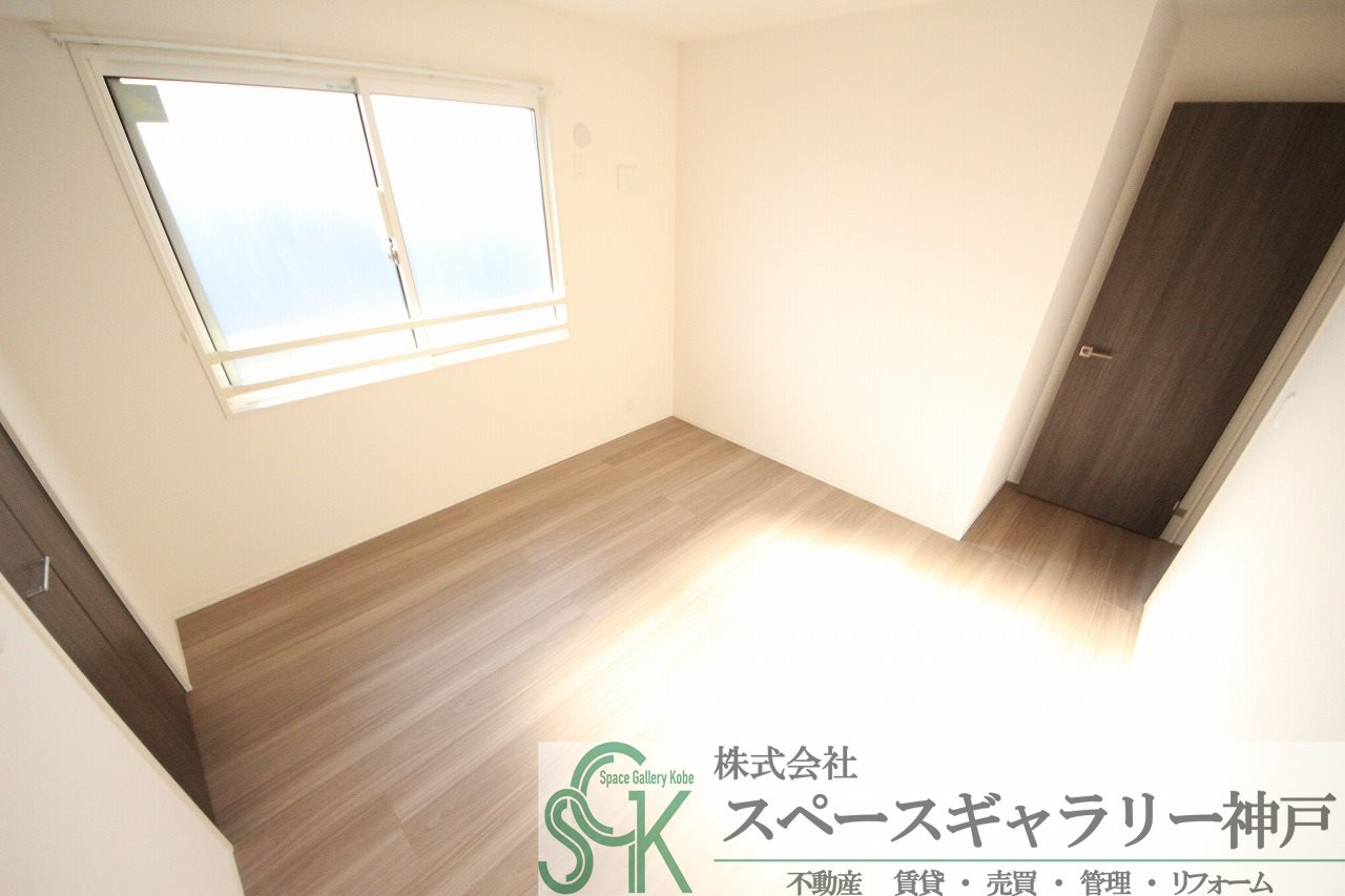 Jソレイユ錦ヶ丘の寝室