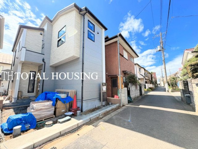 【前面道路含む現地写真】 | 西東京市南町5丁目　新築戸建　最終1棟