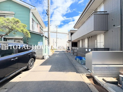 【前面道路含む現地写真】 | 西東京市南町5丁目　新築戸建　最終1棟