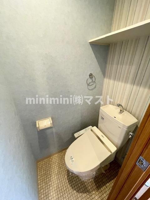 S-FORT福島LaLunaのトイレ