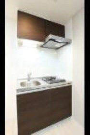 ラ　ヴェリタのキッチン