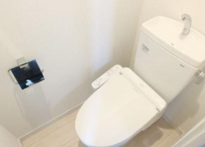 ラ　ヴェリタのトイレ