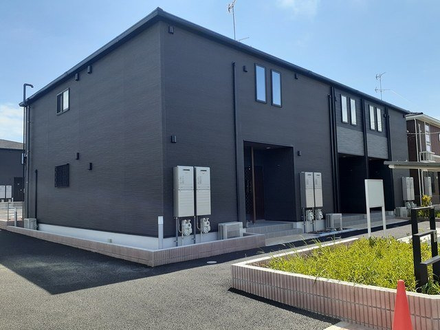ジリータＣの外観|おしゃれな外観です
