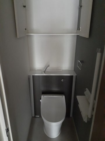 ジリータＣのトイレ|ゆったりとした空間のトイレです