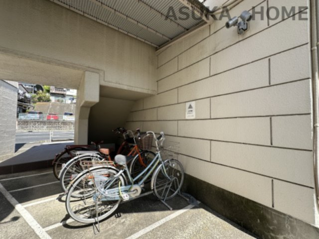 上星川ダイカンプラザのその他|屋根付きの駐輪場です。