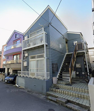 市川市湊新田１丁目の一棟アパートの外観