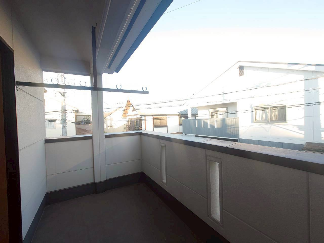◆リフォーム済み◆JR「同志社前」駅徒歩６分・近鉄「興戸」駅徒歩８分◆京田辺市興戸南鉾立のバルコニー|バルコニー