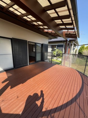 【バルコニー】 | 綾町　戸建（中古住宅）