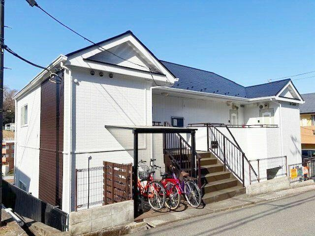 日野市三沢3丁目のアパートの画像