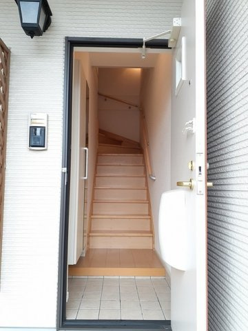 エクセレント・ネサキＤの玄関|シンプルで使いやすい玄関です