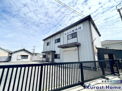 【外観】 | 香芝市畑貸倉庫