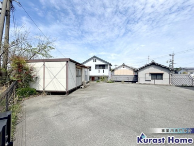 【駐車場】 | 香芝市畑貸倉庫