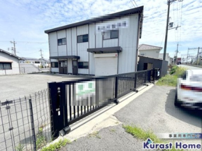 【外観】 | 香芝市畑貸倉庫