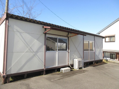 【外観】 | 香芝市畑貸倉庫
