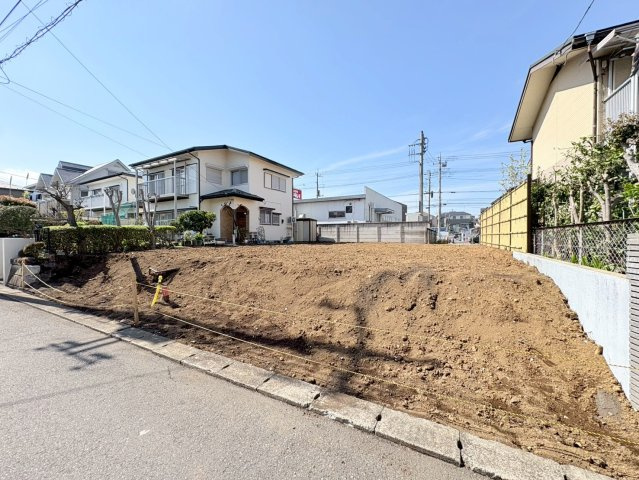 狭山市狭山台3丁目　建築条件なし売地　西武新宿線『狭山市駅』徒歩22分　【狭山台小学区】