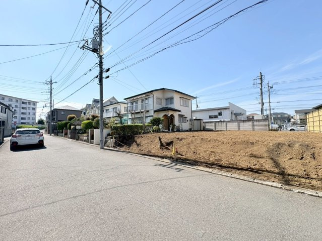 狭山市狭山台3丁目　建築条件なし売地　西武新宿線『狭山市駅』徒歩22分　【狭山台小学区】の外観