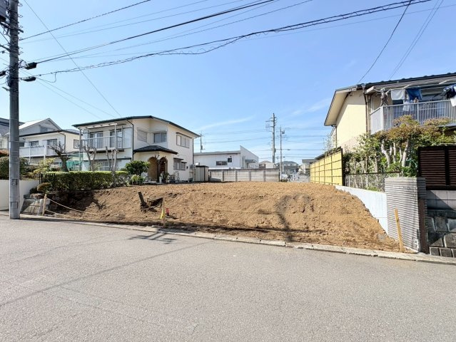 狭山市狭山台3丁目　建築条件なし売地　西武新宿線『狭山市駅』徒歩22分　【狭山台小学区】の外観
