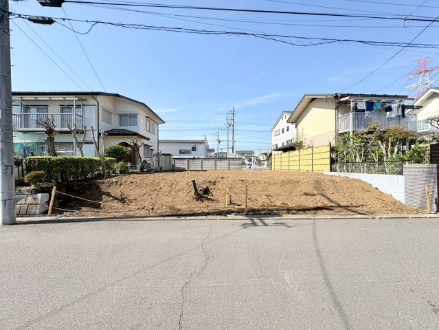 狭山市狭山台3丁目　建築条件なし売地　西武新宿線『狭山市駅』徒歩22分　【狭山台小学区】の外観
