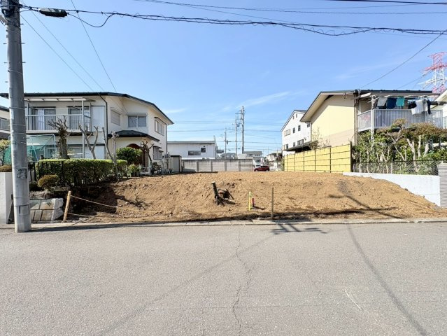 狭山市狭山台3丁目　建築条件なし売地　西武新宿線『狭山市駅』徒歩22分　【狭山台小学区】の外観