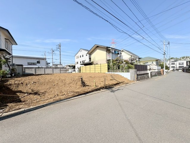 狭山市狭山台3丁目　建築条件なし売地　西武新宿線『狭山市駅』徒歩22分　【狭山台小学区】の外観