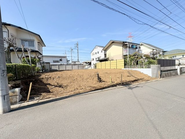 狭山市狭山台3丁目　建築条件なし売地　西武新宿線『狭山市駅』徒歩22分　【狭山台小学区】の外観