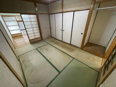 【寝室】 | 次屋2丁目25－1・5連棟平屋西端