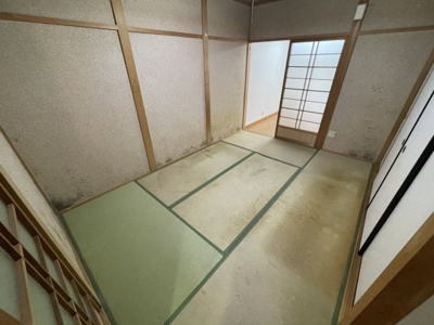 【寝室】 | 次屋2丁目25－1・5連棟平屋西端