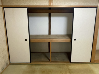 【寝室】 | 次屋2丁目25－1・5連棟平屋西端