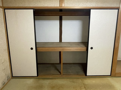 【寝室】 | 次屋2丁目25－1・5連棟平屋西端