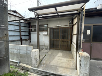 【外観】 | 次屋2丁目25－1・5連棟平屋西端 | ※写真は（2026.3.6）撮影分です。