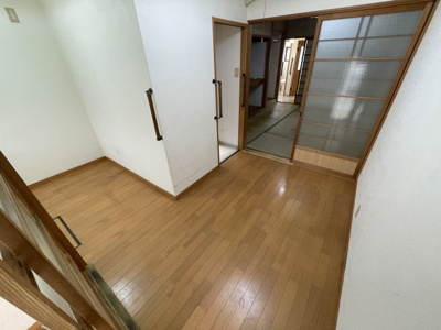 【居間・リビング】 | 次屋2丁目25－1・5連棟平屋西端 | ※写真は（2026.3.6）撮影分です。