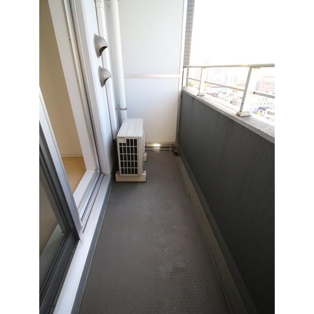 プレール・ドゥーク東京ＥＡＳＴ　Ⅳ　ＲｉｖｅｒＳｉｄｅのバルコニー