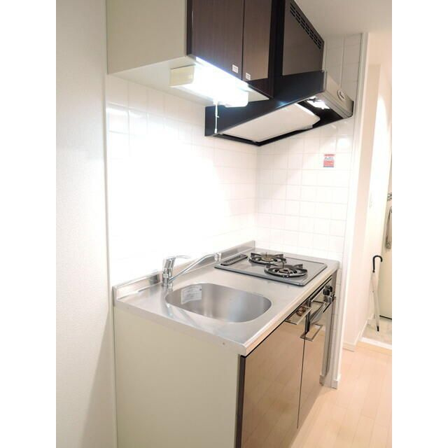 プレール・ドゥーク東京ＥＡＳＴ　Ⅳ　ＲｉｖｅｒＳｉｄｅのキッチン