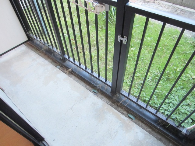 シャトーまつ喜１０２　のバルコニー|バルコニーです！