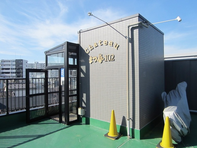 シャトーまつ喜１０２　のエントランス|こちらが建物入口です♪