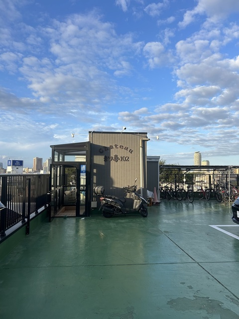 シャトーまつ喜１０２　の外観|外観です☆エレベーターあり☆