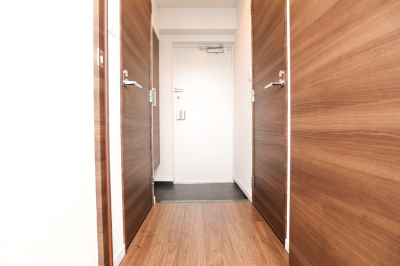 グランフォーレプライム県庁前　3階の玄関|別号室のものです。現状優先になります。