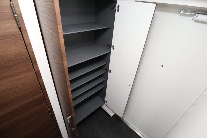 グランフォーレプライム県庁前　3階の収納|別号室のものです。現状優先になります。