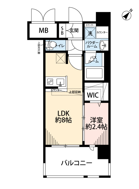 グランフォーレプライム県庁前　3階の間取り