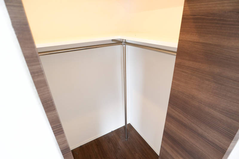 グランフォーレプライム県庁前　3階の収納|別号室のものです。現状優先になります。