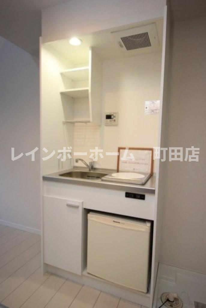 プライムテラス相模大野※初期費用分割あと払いサービス利用可能物件のキッチン