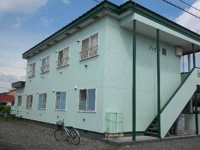 ハイツ聖の外観