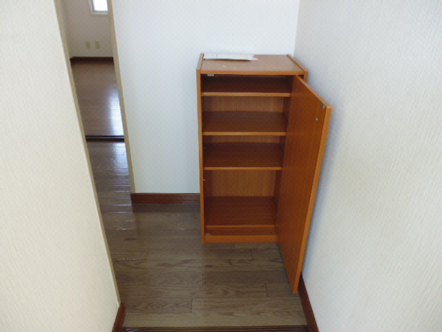 ハイツ聖の収納