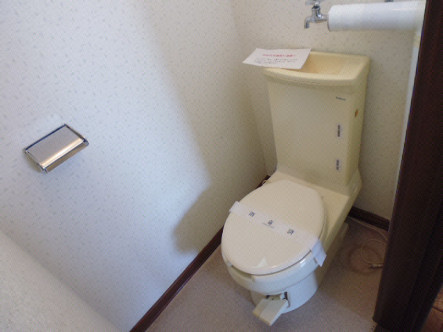 ハイツ聖のトイレ