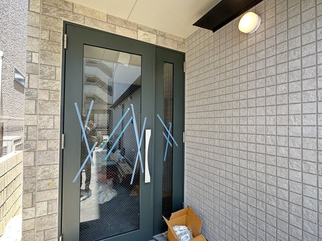 ウェルスクエア帝塚山のエントランス